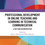 Cover of Professional Development in Online Teaching and Learning in Technical Communication